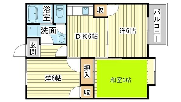 アンバーパールの物件間取画像